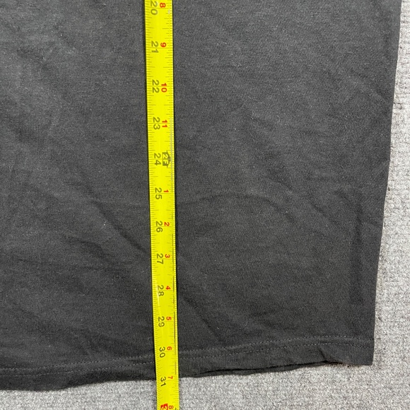 Stussy x Undefeated "Play Dirty" Black T-Shirt Mens Size XL #1009 - Picture 7 of 8